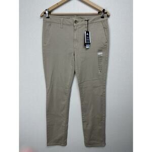 American Eagle Outfitters Tan Skinny Leg Khaki Pants